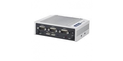 ARK-1122C:   Intel® Atom™ Dual Core N2600 with 4 COM Port Extendibility Fanless Box PC