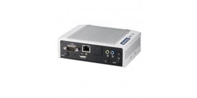 ARK-1122F:  Intel® Atom™ Dual Core N2800 with Diverse Communications Fanless Box PC