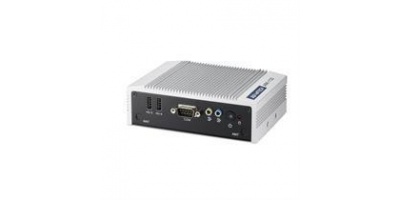 ARK-1122H:   Intel® Atom™ Dual Core N2600 with Independent Dual Displays Fanless Box PC