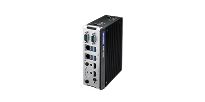 ARK-1220L:   Intel Atom E3940 QC SoC with 4K Dual HDMI/Dual LAN/M.2 DIN-Rail Fanless Box PC