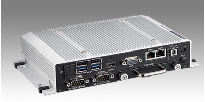 ARK-1550-S6A1E:  Intel® 4th Generation Core i5 4300U/ Celeron 2980U SoC Slim and Panel Mountable Fanless Box PC