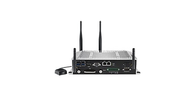 ARK-2121V-S3A1E:   In-Vehicle NVR w/4 PoE Ports Intel® Atom E3825 / Atom E3845 SoC Fanless Box PC