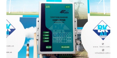 ATC-1200: Bộ chuyển đổi tín hiệu từ TCP/IP sang RS-232/485/422