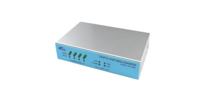 ATC-2004: 4-port RS-232/422/485 Serial Port Device Server