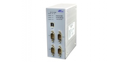 ATC-804:  Bộ chuyển đổi tín hiệu USB sang 4 cổng RS232