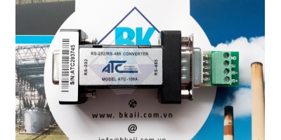 ATC-106A là cổng chuyển đổi giao diện từ RS232 sang RS485 Atc106a_bkaii_3