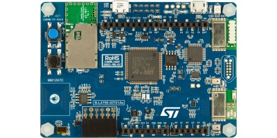 B-L475E-IOT01A STM32L4 Discovery kit IoT node, low-power wireless, BLE, NFC, SubGHz, Wi-Fi