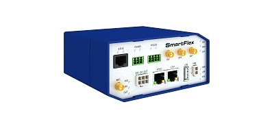 BB-SR30519410:   SmartFlex, NAM, 3x ETH, 1x RS232, 1x RS485, WIFI, PoE PD, Plastic, No ACC