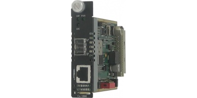 C-1000-SFP: Module chuyển đổi quang điện Gigabit 1000 Base.