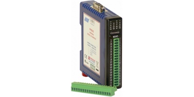 PP8DIO: Module ngõ vào, ra số 8 kênh, hỗ trợ Profibus DP và cổng RS485