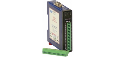 PP8AOV: Module ngõ ra Analog dạng điện áp 8 kênh, hỗ trợ Profibus DP và cổng RS485