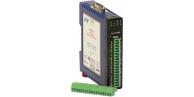 PP8AOI:Module ngõ ra Analog dạng dòng điện 8 kênh, hỗ trợ Profibus DP và cổng RS485