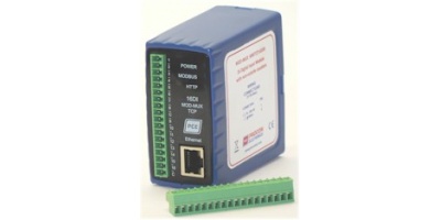 MMTCP16DIB: Module ngõ vào số 16 kênh với 16 counter, hỗ trợ Modbus TCP và cổng Ethernet