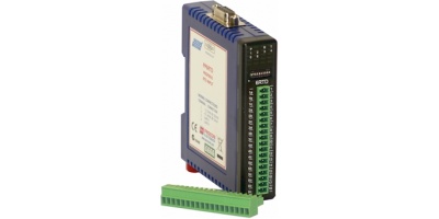 PP6RTD: Module ngõ vào RTD 6 kênh cách ly, hỗ trợ Profibus DP và cổng RS485