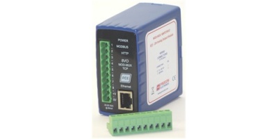 MMTCP8VO: Module ngõ ra Analog dạng điện áp 8 kênh, hỗ trợ Modbus TCP và cổng Ethernet