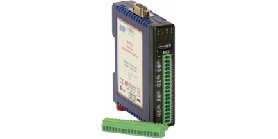 PP4RO: Module ngõ ra số dạng relay 4 kênh, hỗ trợ Profibus DP và cổng RS485