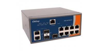 DES-3073GC-P Series: Switch công nghiệp 10 cổng managed Ethernet, SFP socket.