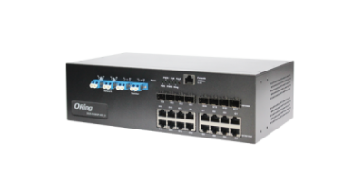 DGS-9168GP-SS-AIO_S_US:  Switch công nghiệp Gigabit 24 cổng được quản lý với 16x 10/100/1000Base-T(X) và 8x 100/1000Base-X