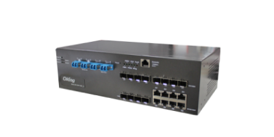 DGS-9812GP-AIO_S Series: Switch công nghiệp 20 cổng managed Gigabit Ethernet.