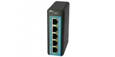 ATC-205:  Switch công nghiệp hỗ trợ 5 cổng Ethernet tốc độ 10/100M