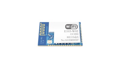 E103-W02 WiFi CC3200 2.4G Texas Instruments