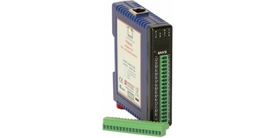 PT8AIVS: Module ngõ vào Analog dạng điện áp, 8 kênh cách ly, hỗ trợ Modbus TCP và cổng Ethernet