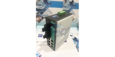 EDS-308-MM-SC: Unmanaged Ethernet Switch with 6x 10/100BaseT(X) ports, 2x 100Bas Eds-308-mm-sc_bkaii_3