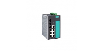 EDS-510A Series: Switch công nghiệp 7+3G-Port Gigabit Managed Ethernet 