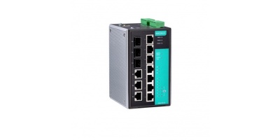 EDS-P510: Switch công nghiệp 10 cổng Ethernet hỗ trợ 4 cổng  PoE tốc độ 10/100BaseT(X) +  3 cổng tốc độ 10/100BaseT(X) và 3 cổng Gigabit Ethernet kết hợp