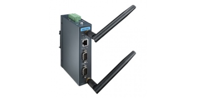 EKI-1362: 2-port RS-232/422/485 to 802.11b/g/n WLAN Serial Device Server Eki-1362-bkaii