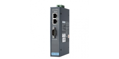 EKI-1521I: 1-port RS-232/422/485 Serial Device Server with Wide Temperature