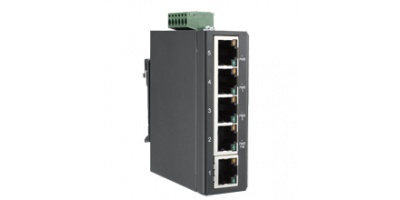 EKI-2525LI:   5FE Slim type Unmanaged Industrial Ethernet Switch