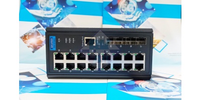 EKI-2720G-4FI-AE: Switch công nghiệp 16 cổng Ethernet4 cổng S