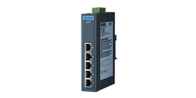 EKI-2725I-CE: 5GE Unmanaged Ethernet Switch