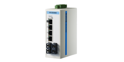 EKI-5524MMI-ST:  4FE+2FE ST Multi-mode Unmanaged Ethernet Switch, ATEX/C1D2/IECEx, -40~75℃