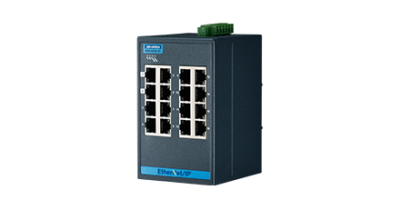 EKI-5526-EL: Switch công nghiệp 16FE hỗ trợ EtherNet / IP 