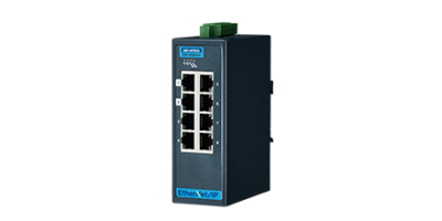 EKI-5528-EI: Switch công nghiệp được quản lý 8 cổng Fast Ethernet RJ-45, EtherNet/IP 