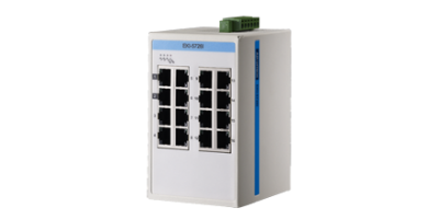 EKI-5726I: 16GE Unmanaged Ethernet Switch, ATEX/C1D2/IECEx, -40~75℃