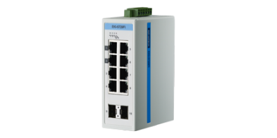 EKI-5729FI:  8GE+2G SFP Unmanaged Ethernet Switch, ATEX/C1D2/IECEx, -40~75℃