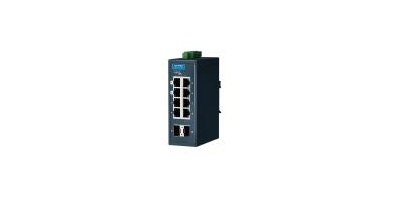EKI-5729FI-MB: 8-Port + 2 SFP Entry-Level Managed Switch