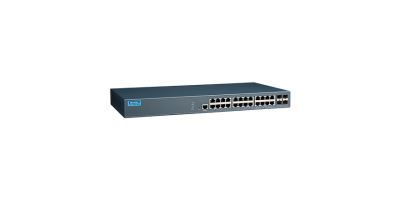 EKI-7428G-4FA: Switch công nghiệp 24GE+4G SFP Managed Ethernet