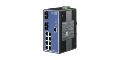 EKI-7559MI:  8FE+2FE SC Multi-mode Managed Ethernet Switch