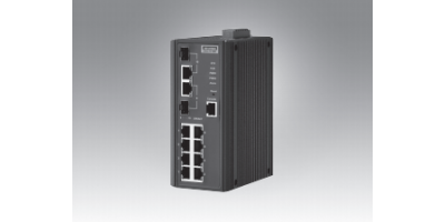 EKI-7710E-2C-AE: Switch công nghiệp 8FE+2G Managed Ethernet.