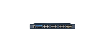 EKI-9228G-8CMI:  IEC61850-3 28GE Managed Ethernet Switch, 48DC