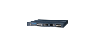 EKI-9228G-8COI: IEC61850-3 28GE Managed Ethernet Switch,90 ~ 264VAC/88 ~ 370VDC