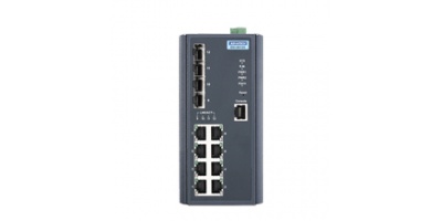 EKI-9612G-4FI: Switch công nghiệp 8GE+4G SFP L3 Managed Ethernet .