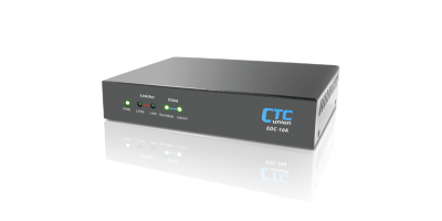 EOC-10A:    Gigabit Ethernet / CATV over Coax Modem