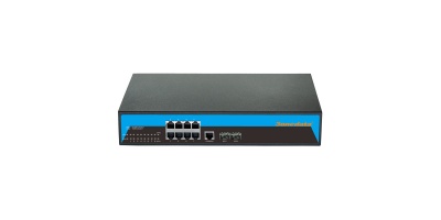 ES5010G-2GS-8POE-150W-P(220VAC):  Switch POE 8 cổng POE 10/100/1000M  + 2 cổng SFP Gigabit 