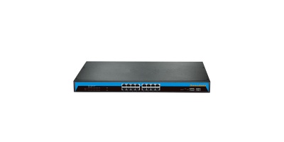 ES5018-16POE-150W-P(220VAC):  Switch POE 14 cổng 10/100M PoE + 2 cổng POE 10/100/1000M và 2 cổng SFP Gigabit 