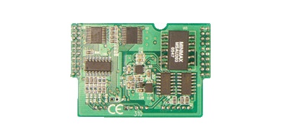 EX310-1: Expansion Board with 3 channel DI, 2 channel DO, 2 channel DA, 2 channel AD